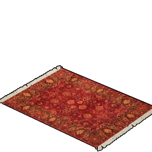 Antique Red Carpet